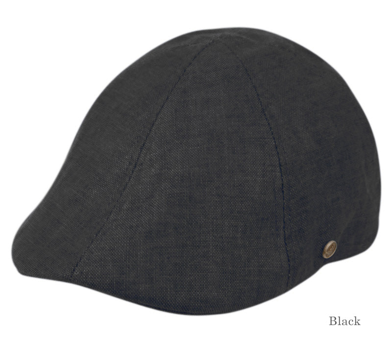 The Linen Duckbill Ivy Cap
