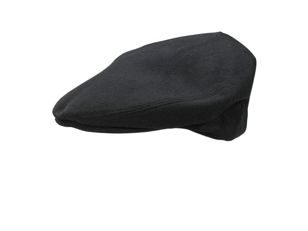 STEFENO JOSE CASHMERE IVY CAP BLACK
