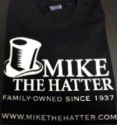MIKE THE HATTER TSHIRT