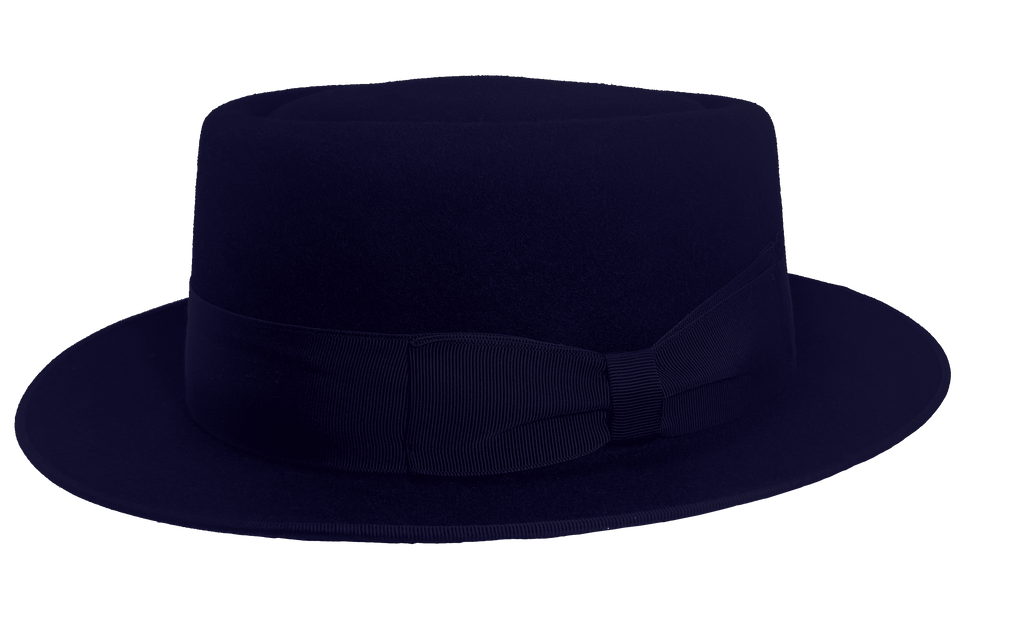 Purple pork pie 2024 hat
