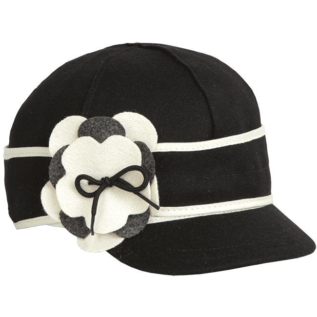 PETAL PUSHER CAP WINTER WHITE/RASPBERRY