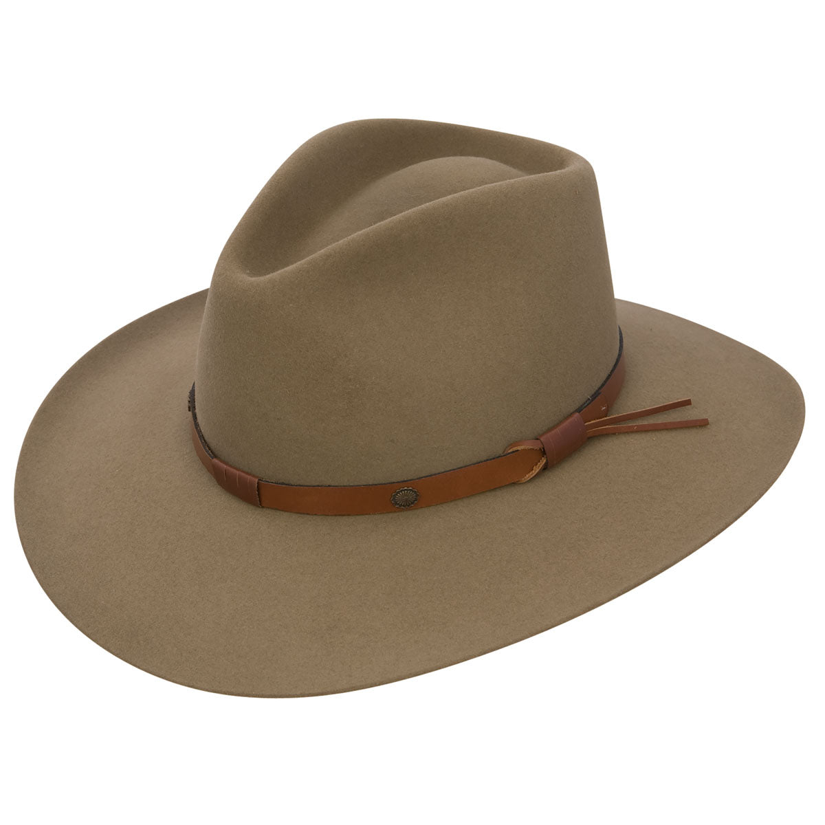 Stetson Catera Hat Bark 7 1 8