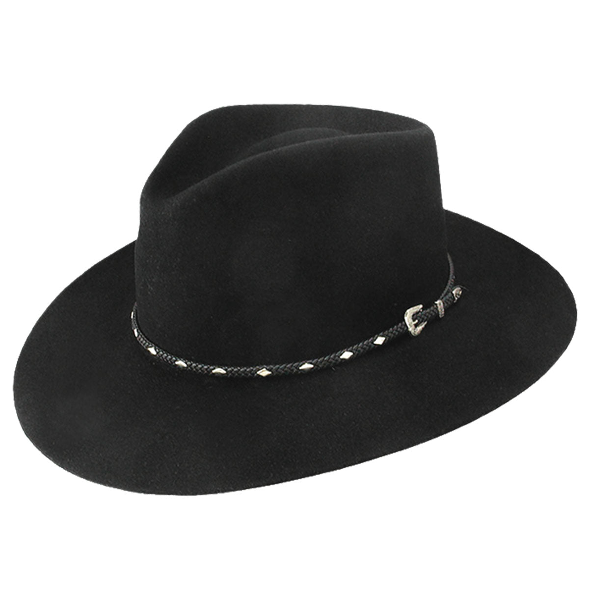 STETSON DIAMOND JIM BLACK