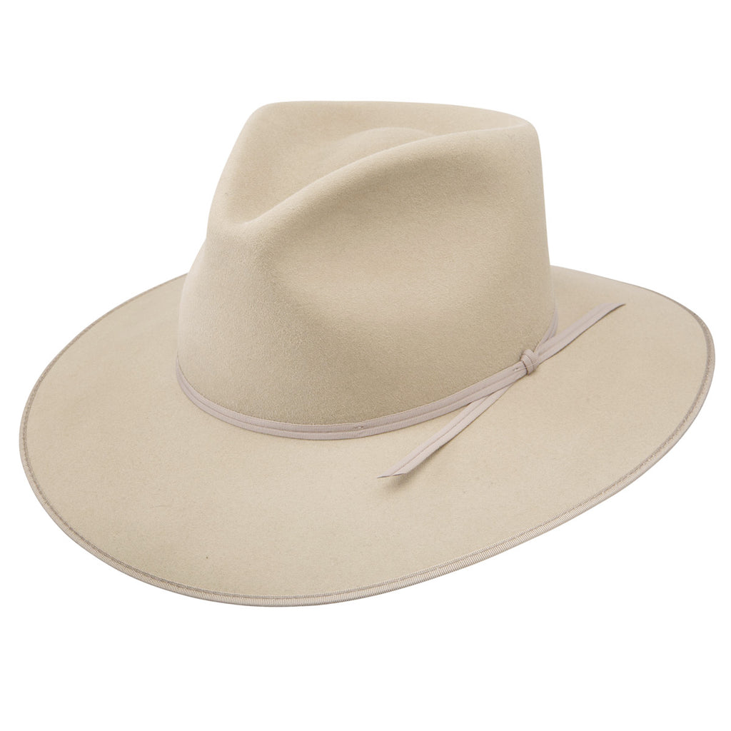 STETSON DUNE SILVER BELLY