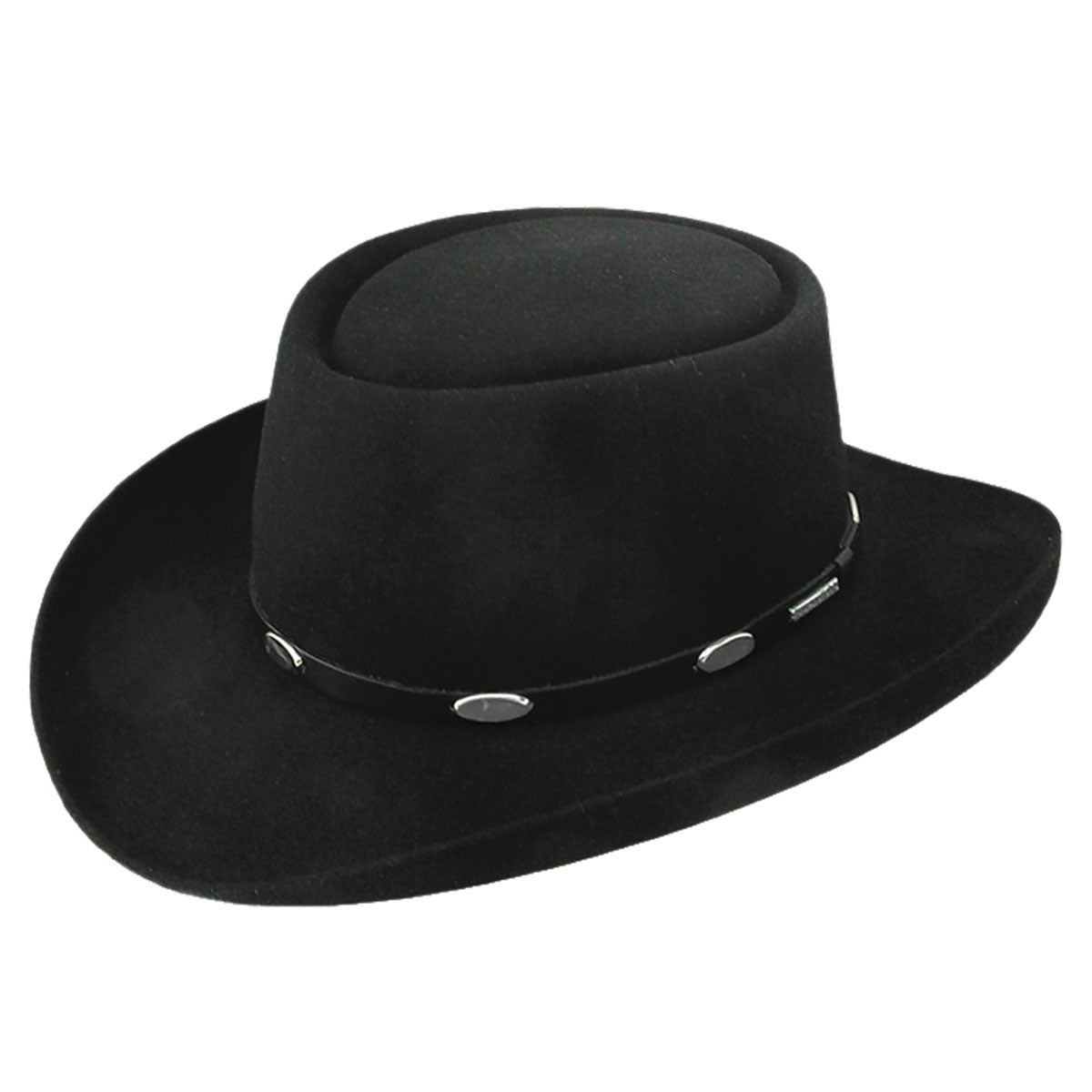 STETSON ROYAL FLUSH BLACK