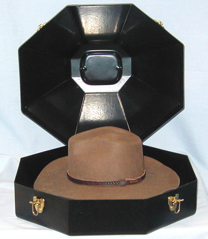 WESTERN HAT CAN OPEN