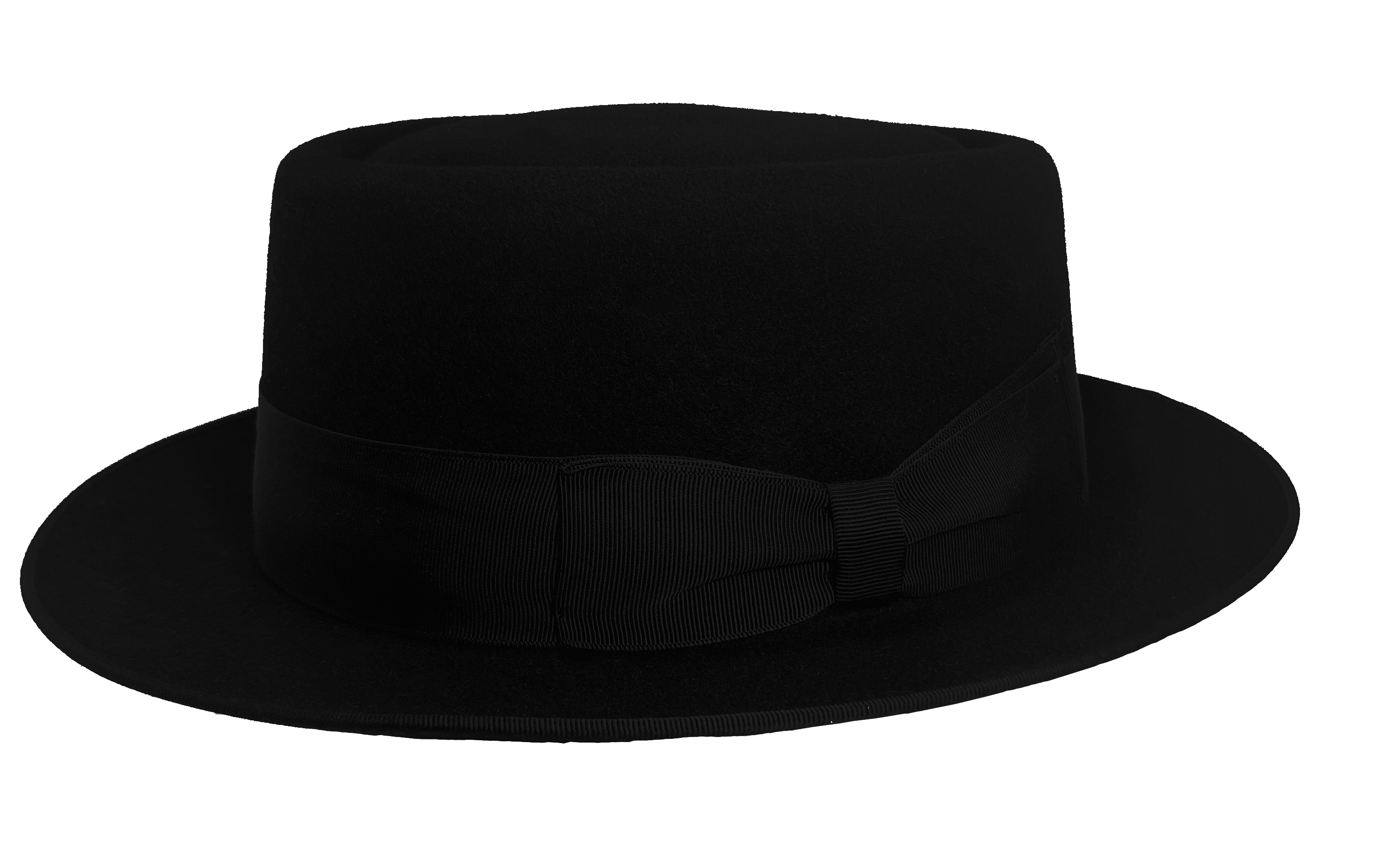 What's a pork pie top hat
