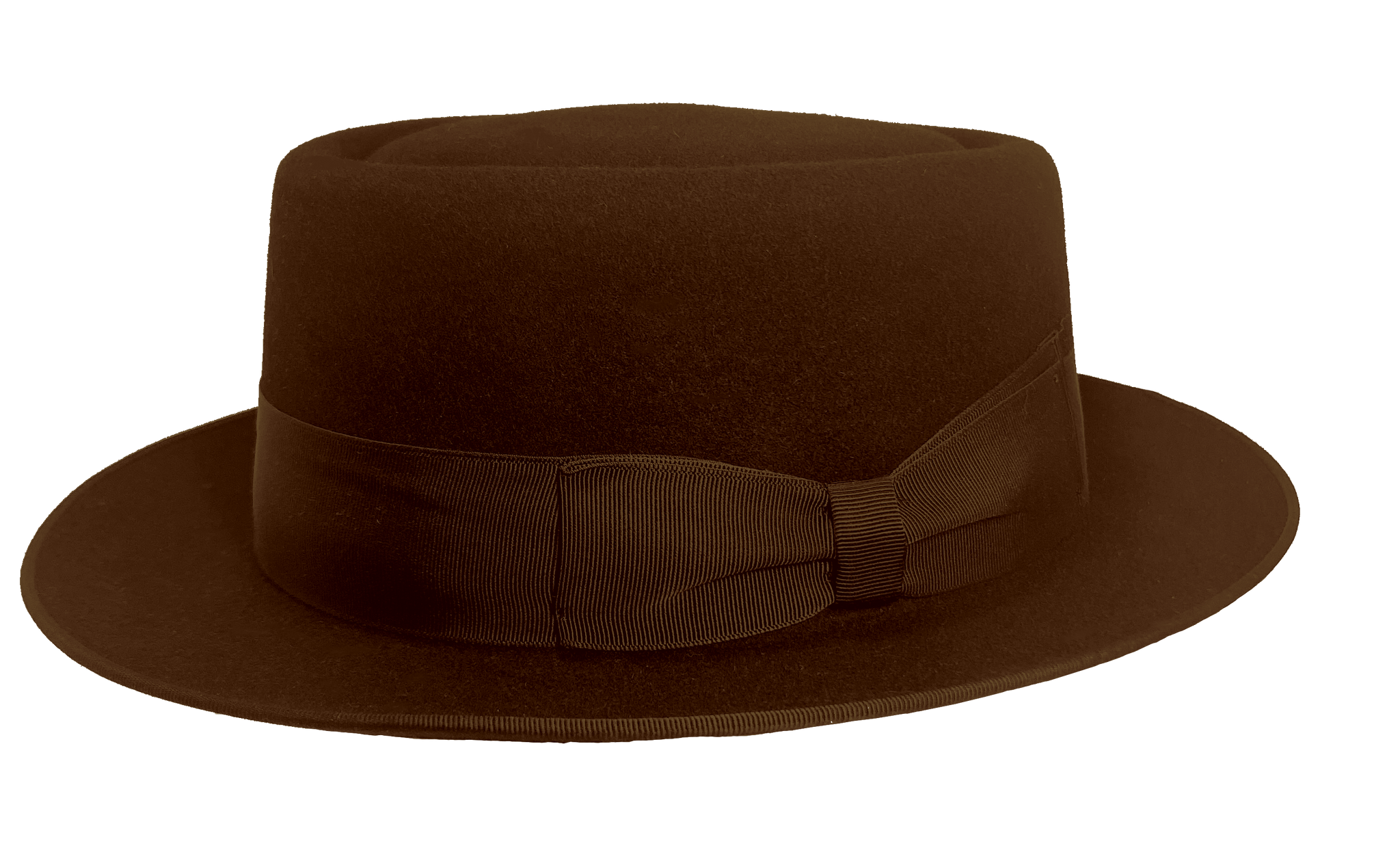 The Furfelt Porkpie - Mike The Hatter The Furfelt Porkpie - Mike The Hatter