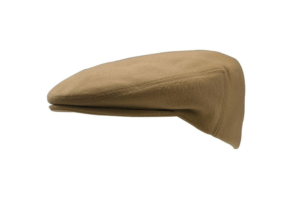 STEFENO JOSE CASHMERE IVY CAP BLACK